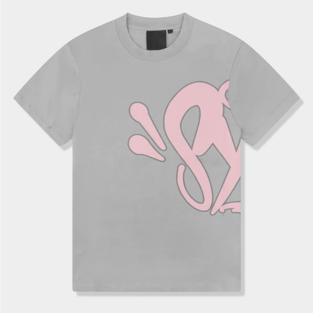Syna World pink and grey T-shirt
